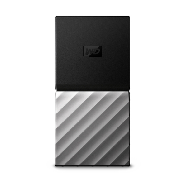 Western Digital My Passport 512GB -Ulkoinen SSD- levy