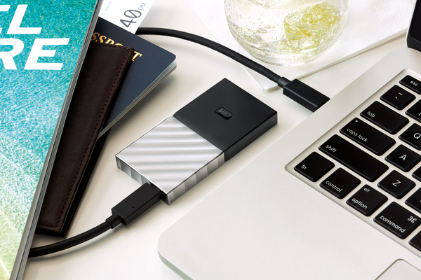 Western Digital My Passport 512GB - External SSD