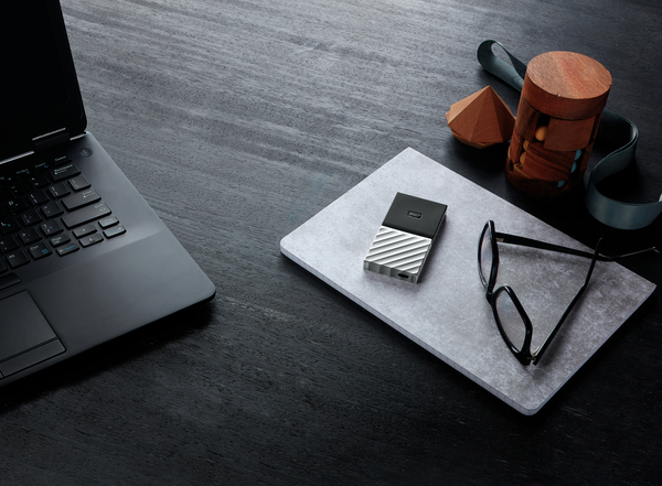 Western Digital My Passport 512GB -Ulkoinen SSD- levy