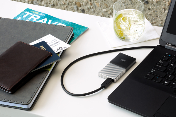 Western Digital My Passport 512GB - External SSD