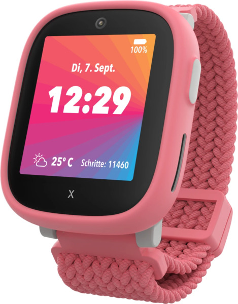 Xplora X6Play Xconnect (2.Gen.) Nano SIM - klocktelefon, Pink