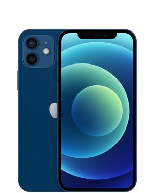 Refurbished iPhone 12 128GB, Blue (Very good condition, New Battery)