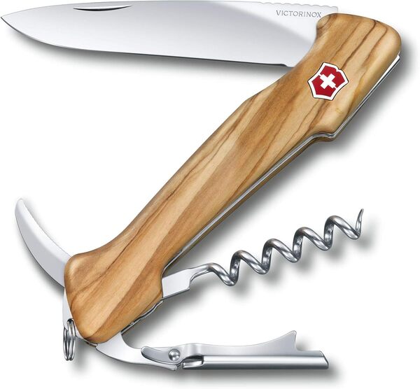 Victorinox Wine Master Wood -linkkuveitsi, pähkinäpuu, 130 mm