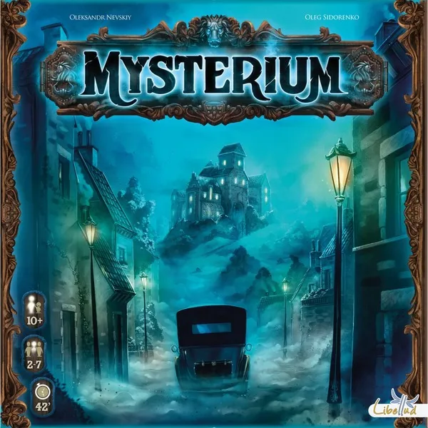 Asmodee mystery - board game (EN)