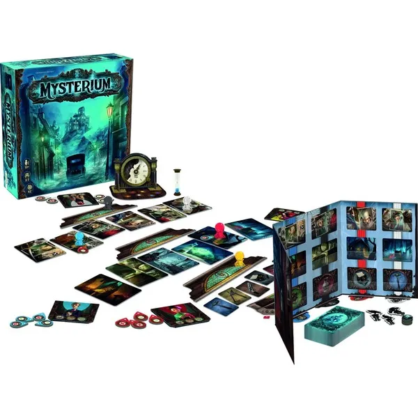 Asmodee mystery - board game (EN)