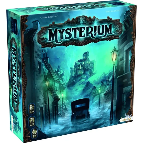 Asmodee mystery - board game (EN)