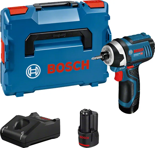 Bosch Cordless Impact Wrench GDR 10,8-LI blue