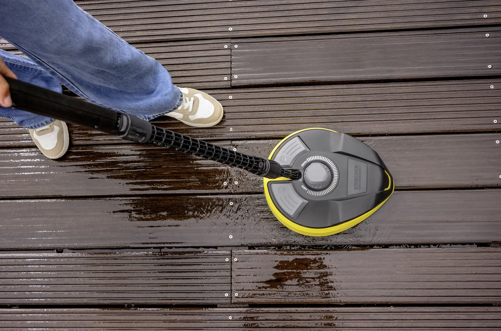 K&auml;rcher K 7 Comfort Premium Home Pressure Washer, 180 bar, 3000 W, 600 l/h, Yellow