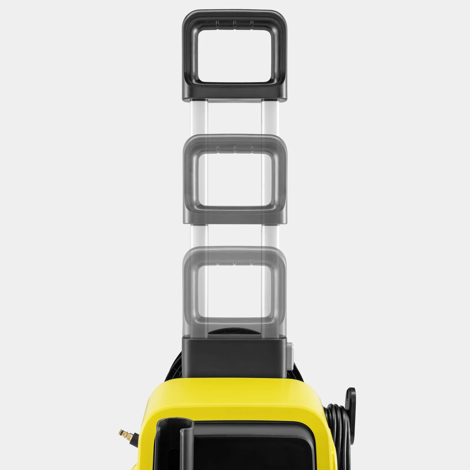 K&Auml;RCHER K 5 Comfort Premium Connect Home Pressure Washer, Yellow