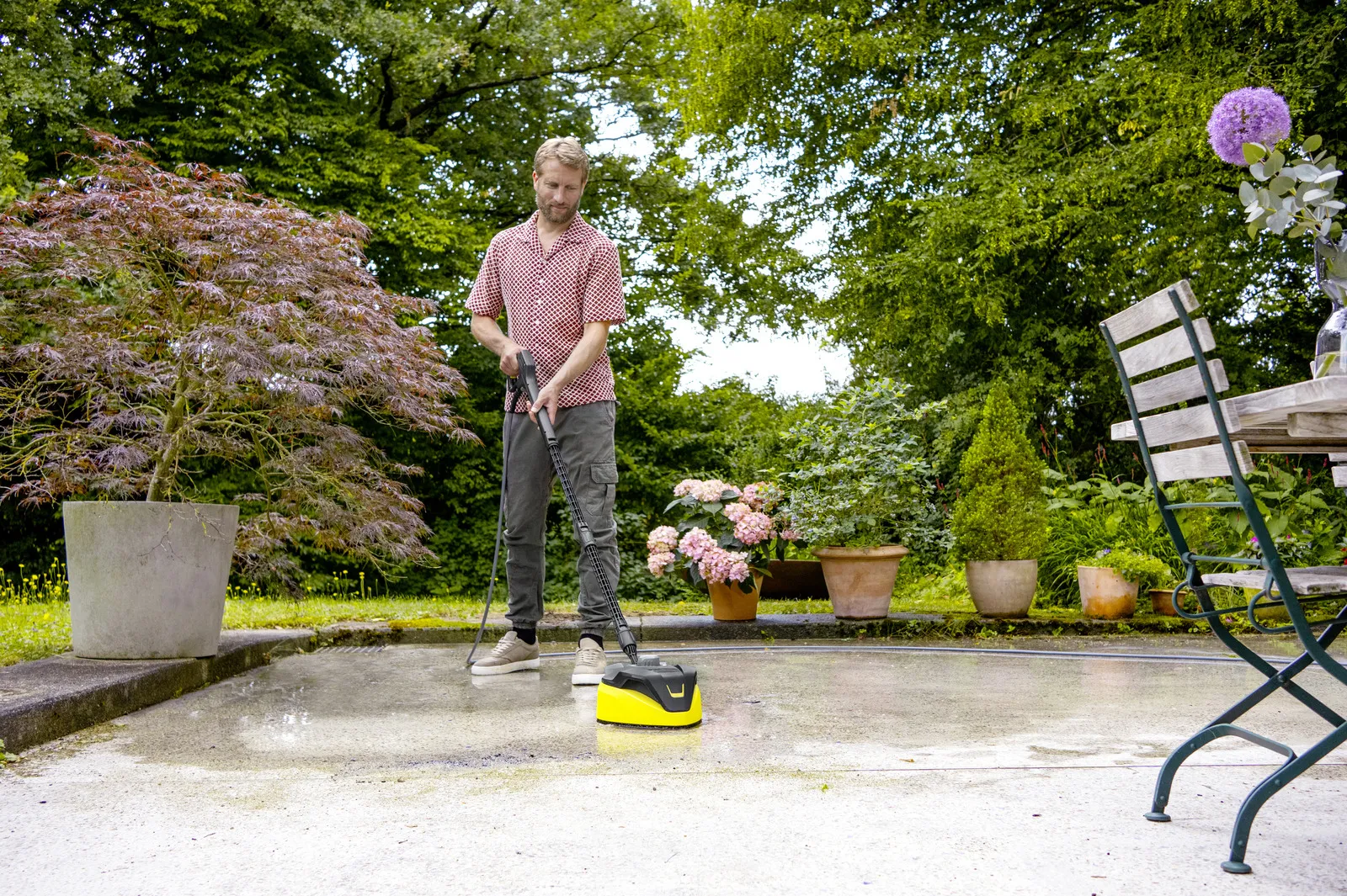 K&auml;rcher K 7 Comfort Premium Home Pressure Washer, 180 bar, 3000 W, 600 l/h, Yellow