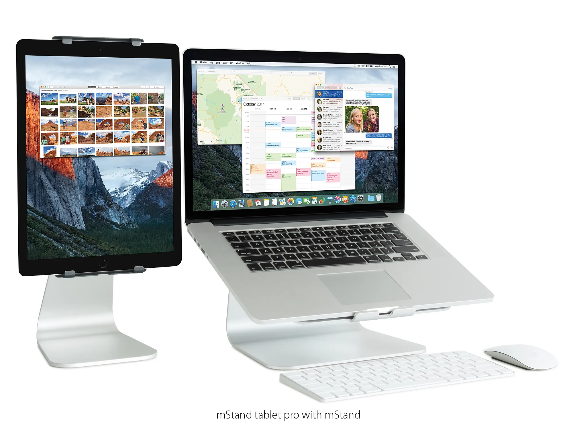 mStand tabletpro, 9.7 Silver