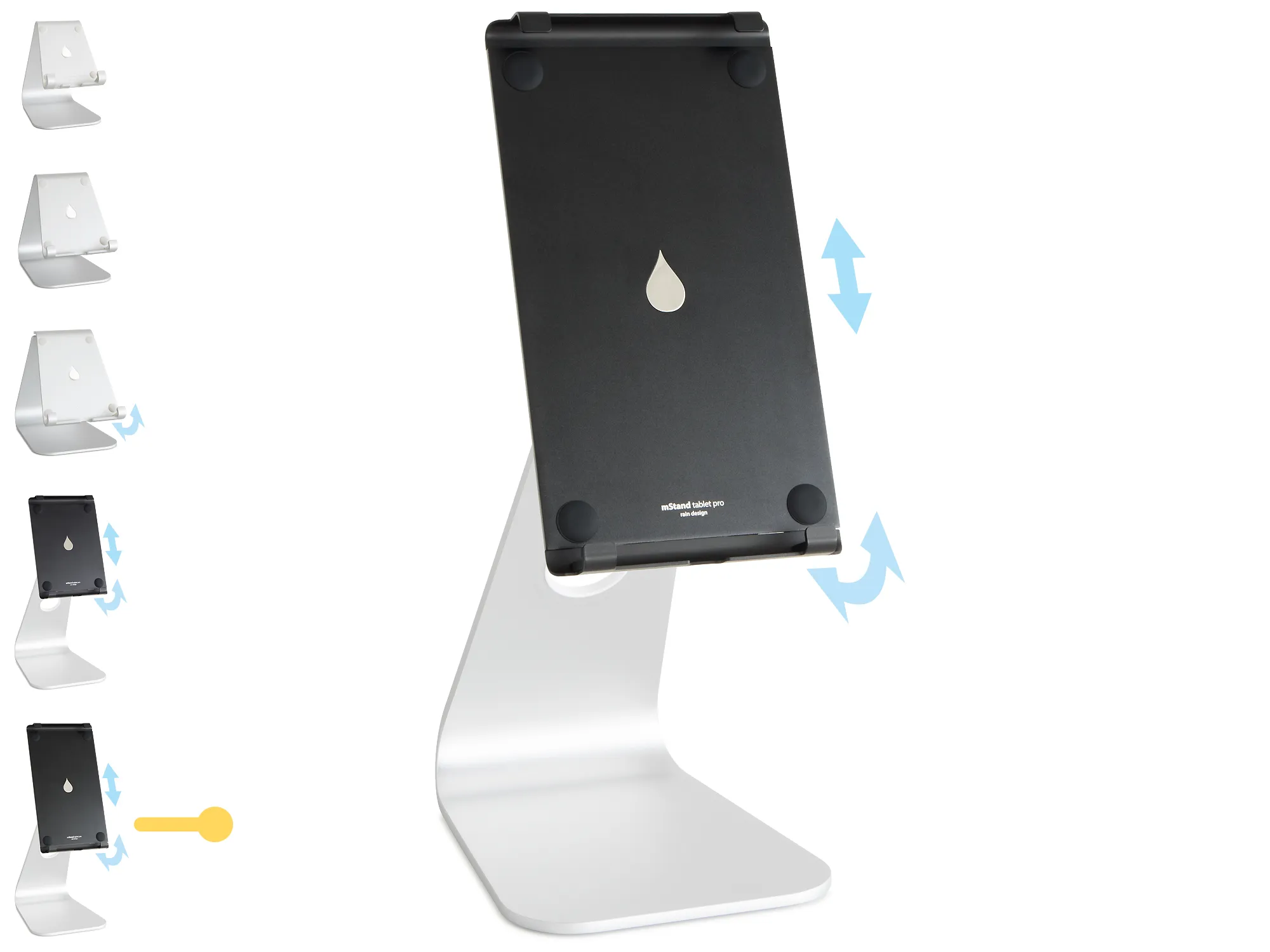 mStand tabletpro, 9.7 Silver