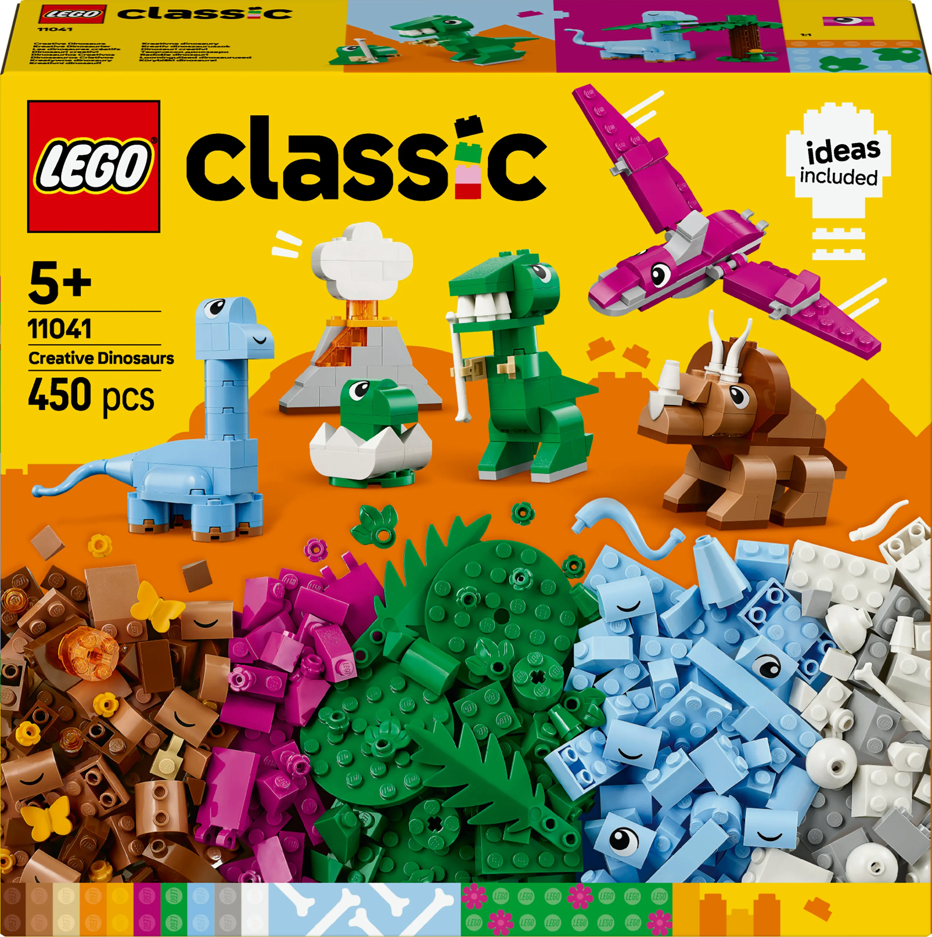 LEGO Classic Creative Dinosaurs 11041