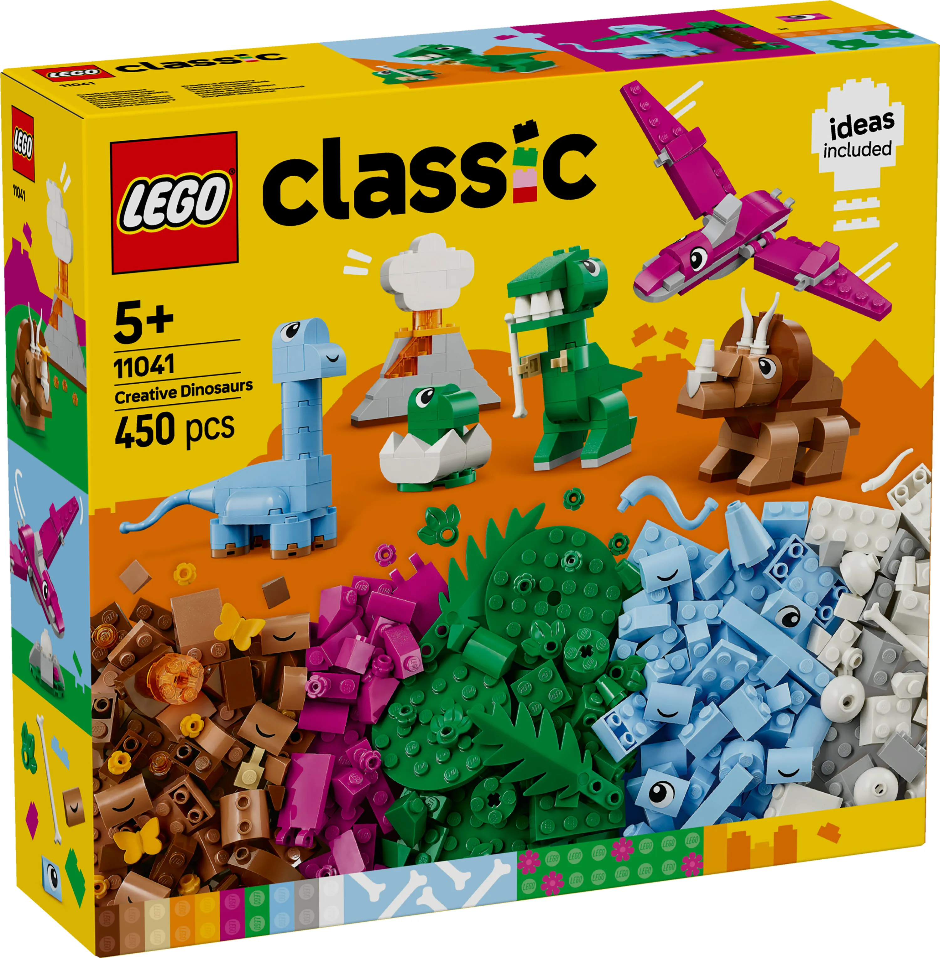 LEGO Classic Creative Dinosaurs 11041