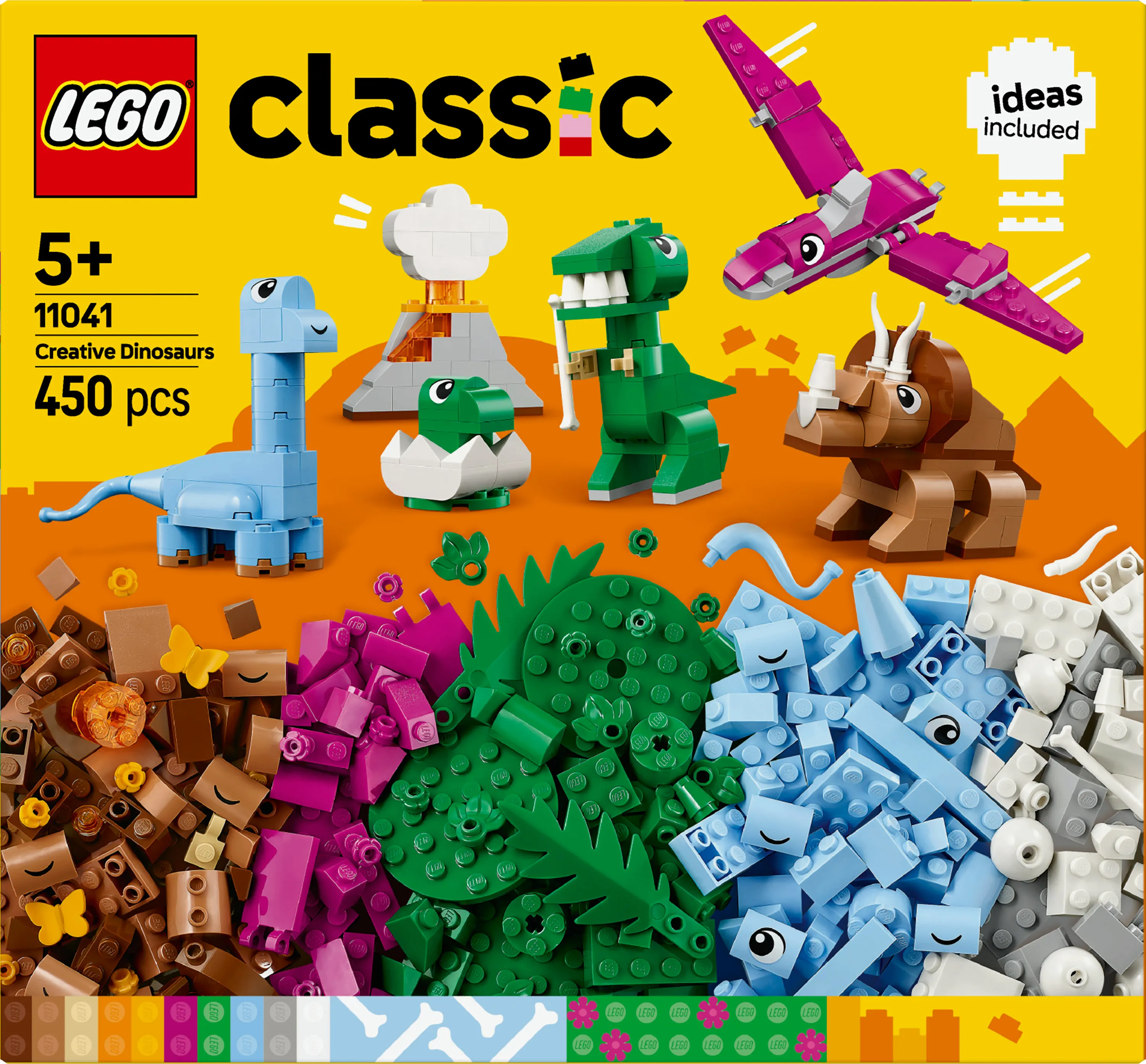 LEGO Classic Creative Dinosaurs 11041