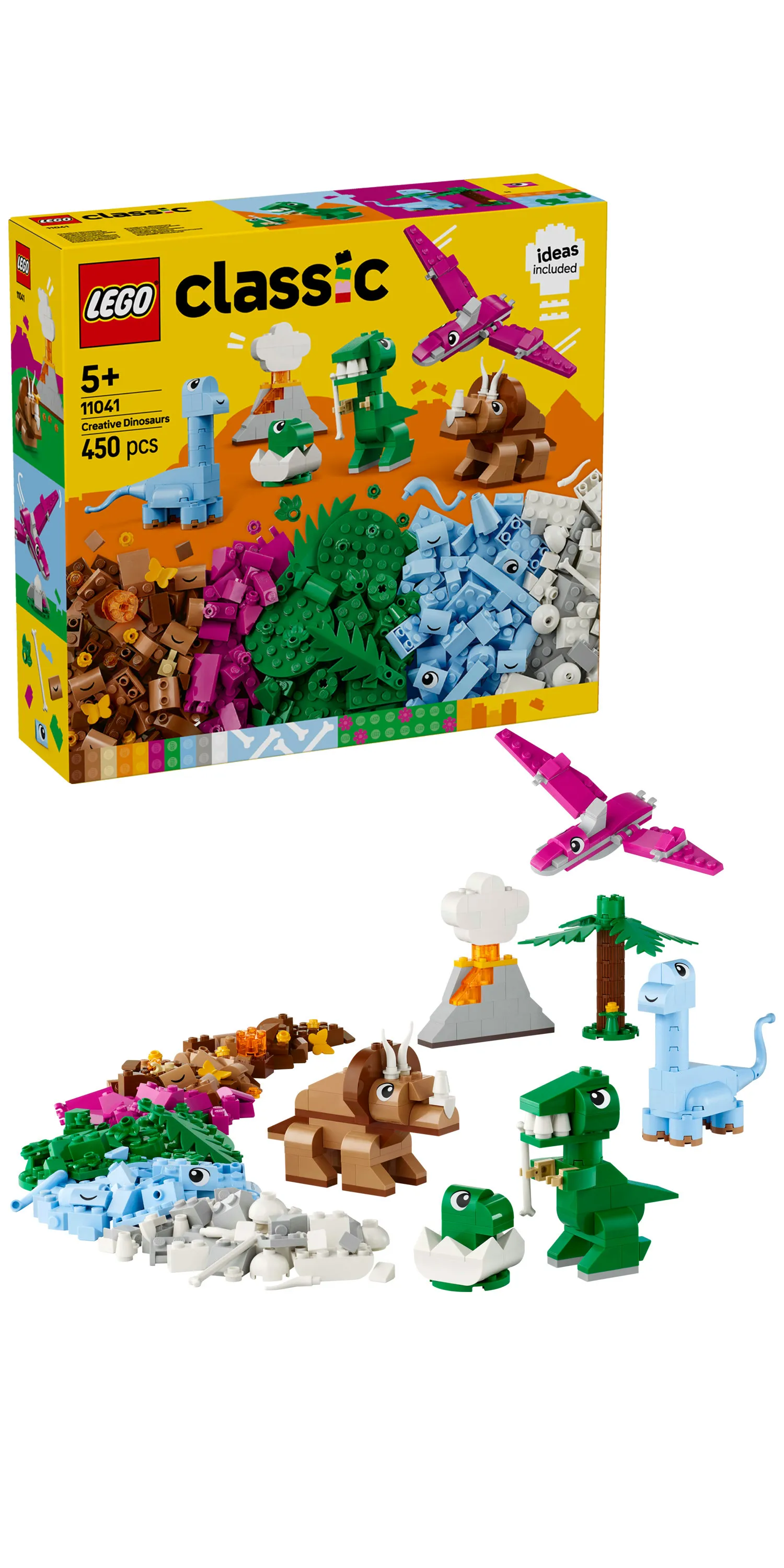 LEGO Classic Creative Dinosaurs 11041