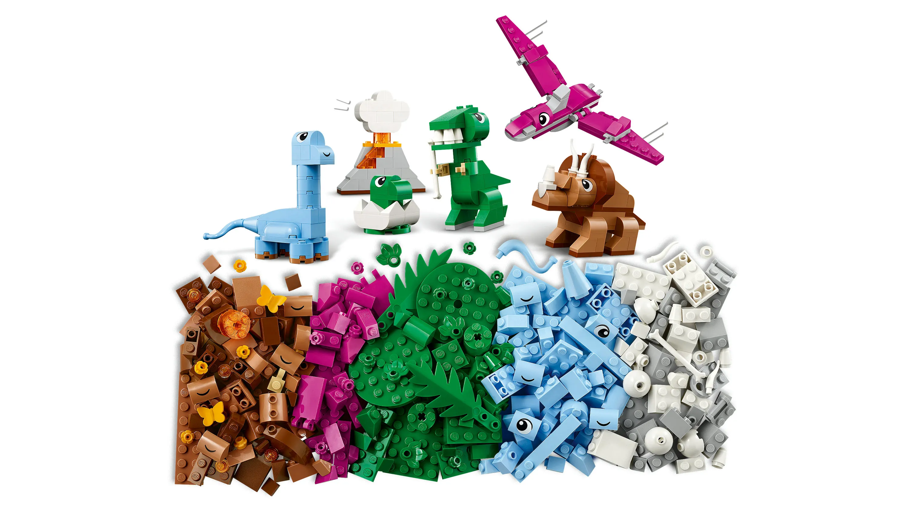 LEGO Classic Creative Dinosaurs 11041
