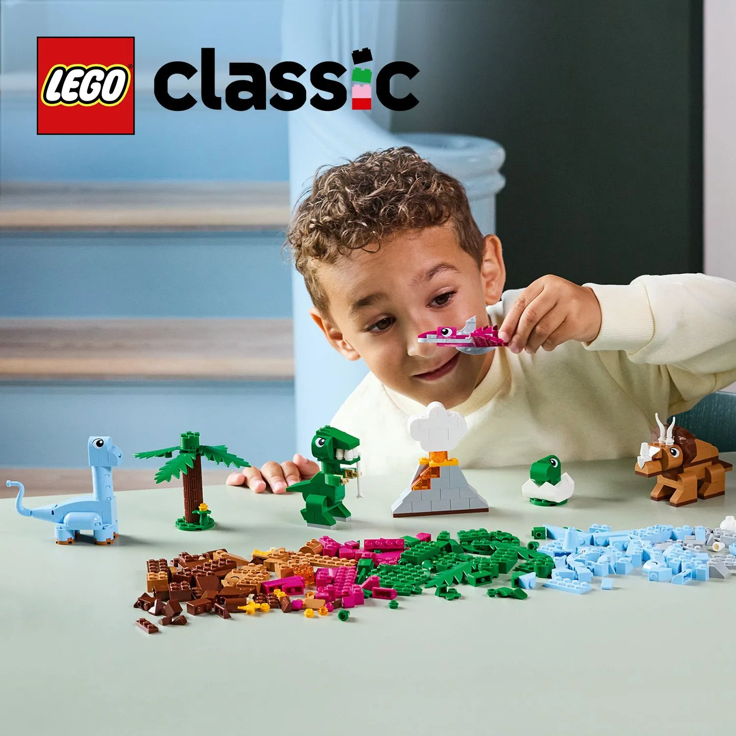 LEGO Classic Creative Dinosaurs 11041