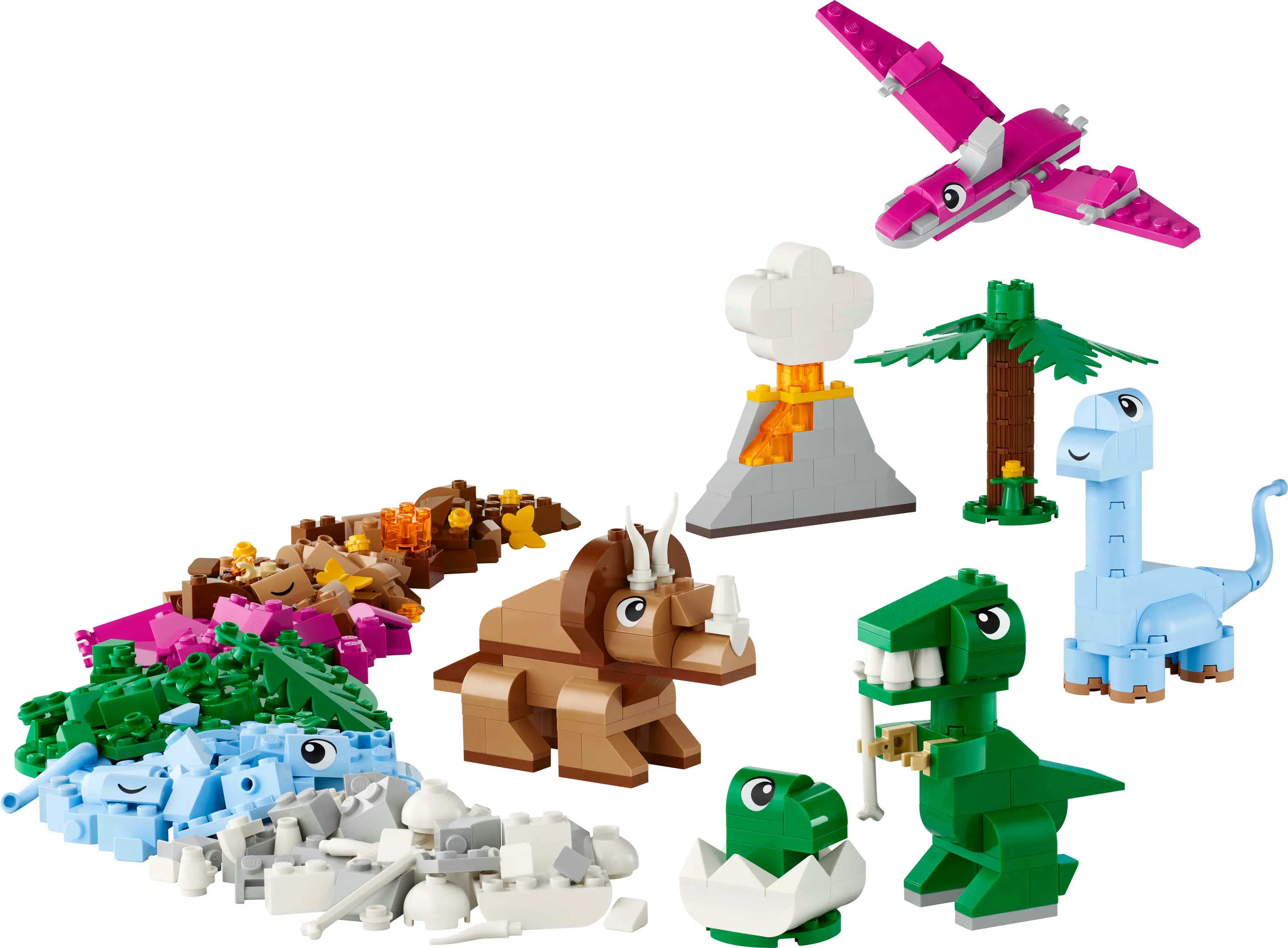 LEGO Classic Creative Dinosaurs 11041