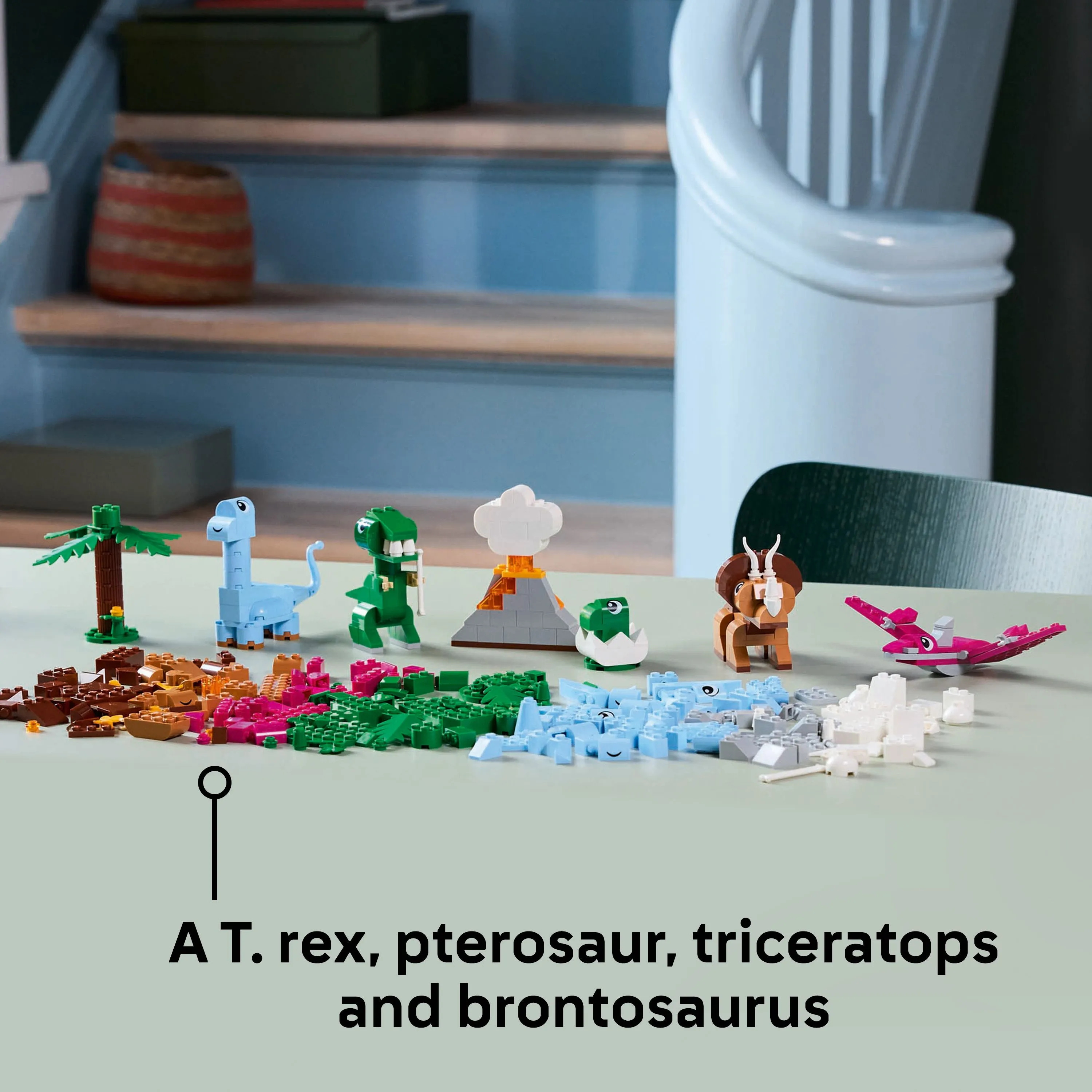 LEGO Classic Creative Dinosaurs 11041