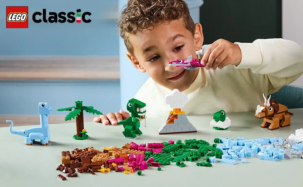 LEGO Classic Creative Dinosaurs 11041