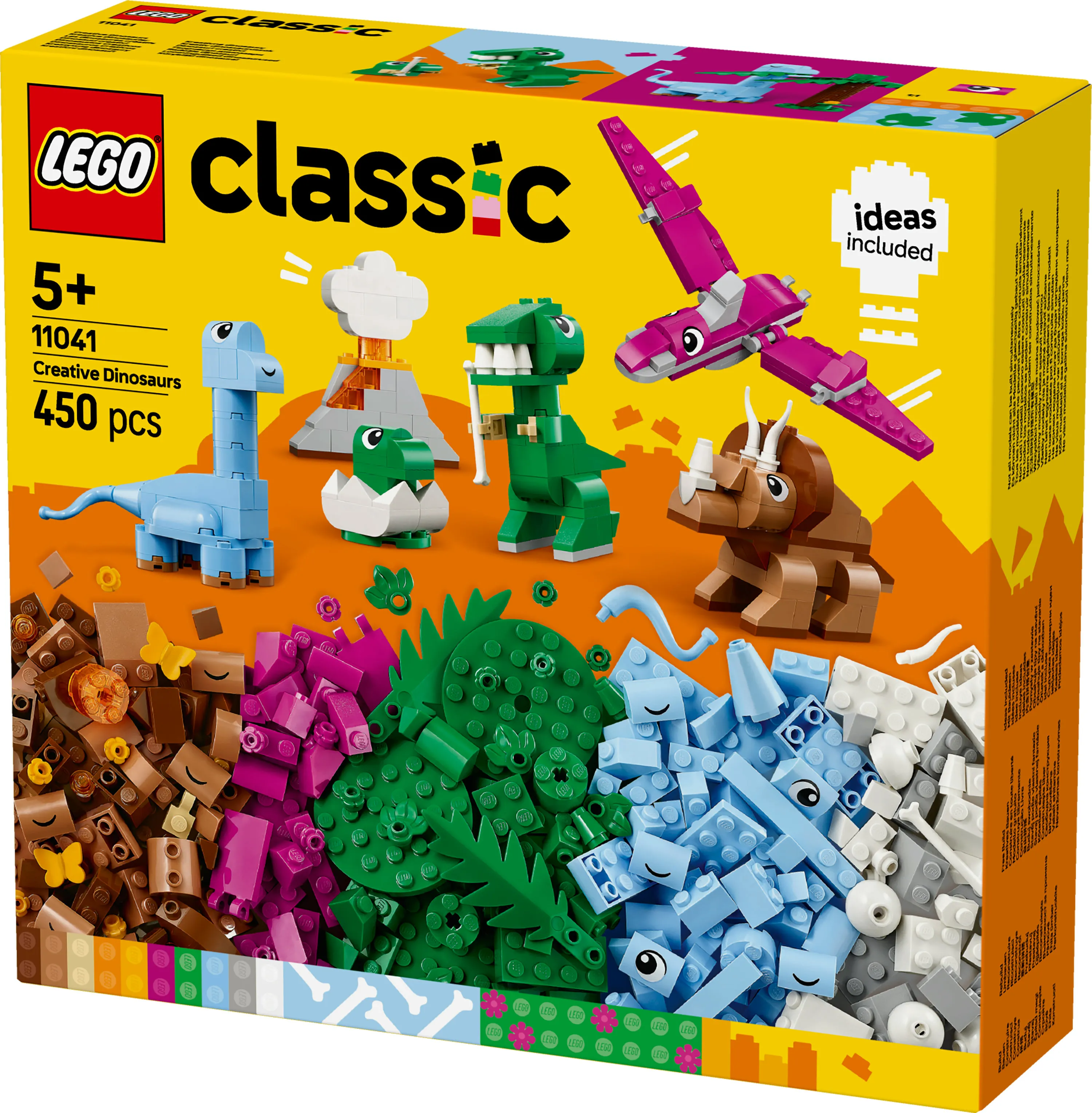 LEGO Classic Creative Dinosaurs 11041