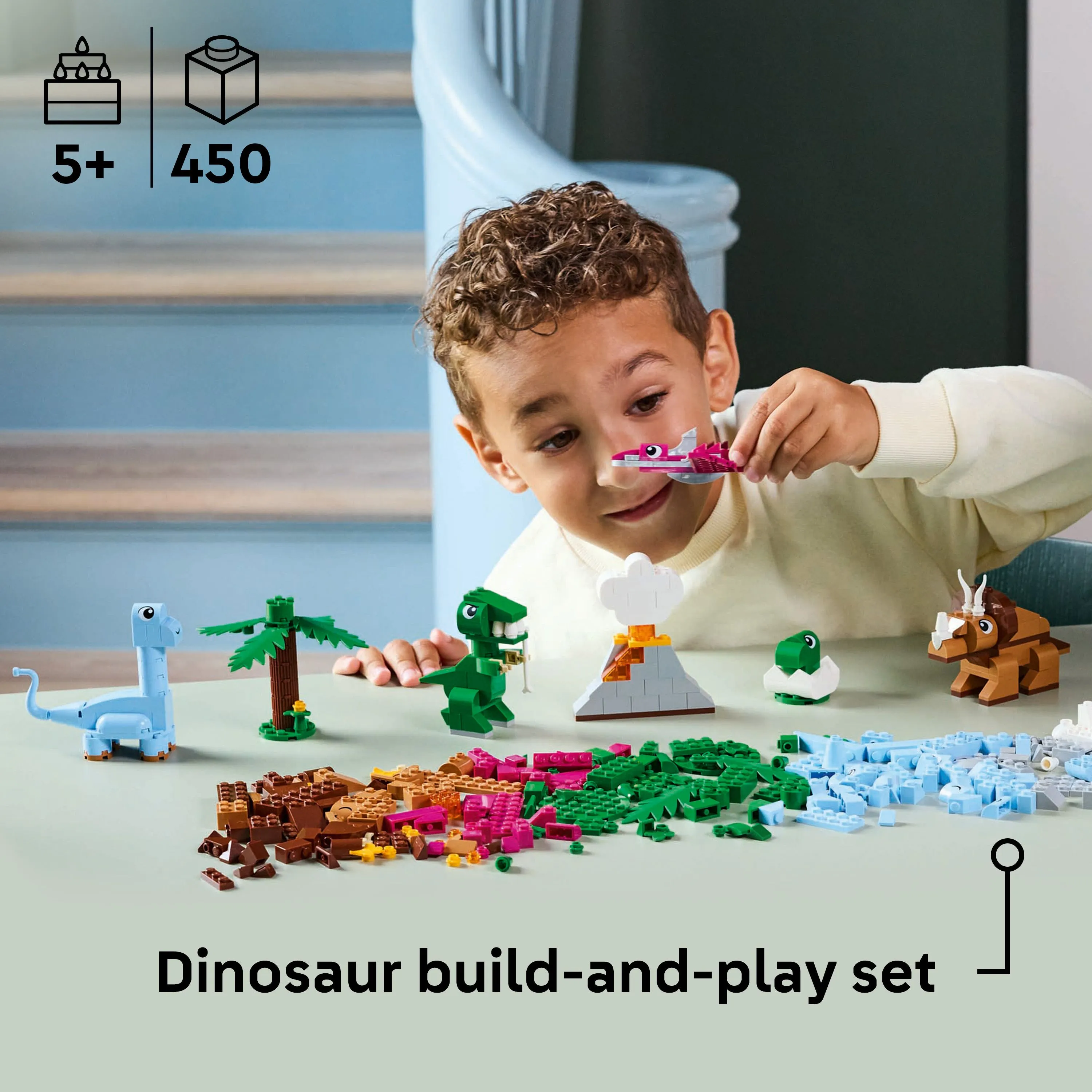 LEGO Classic Creative Dinosaurs 11041