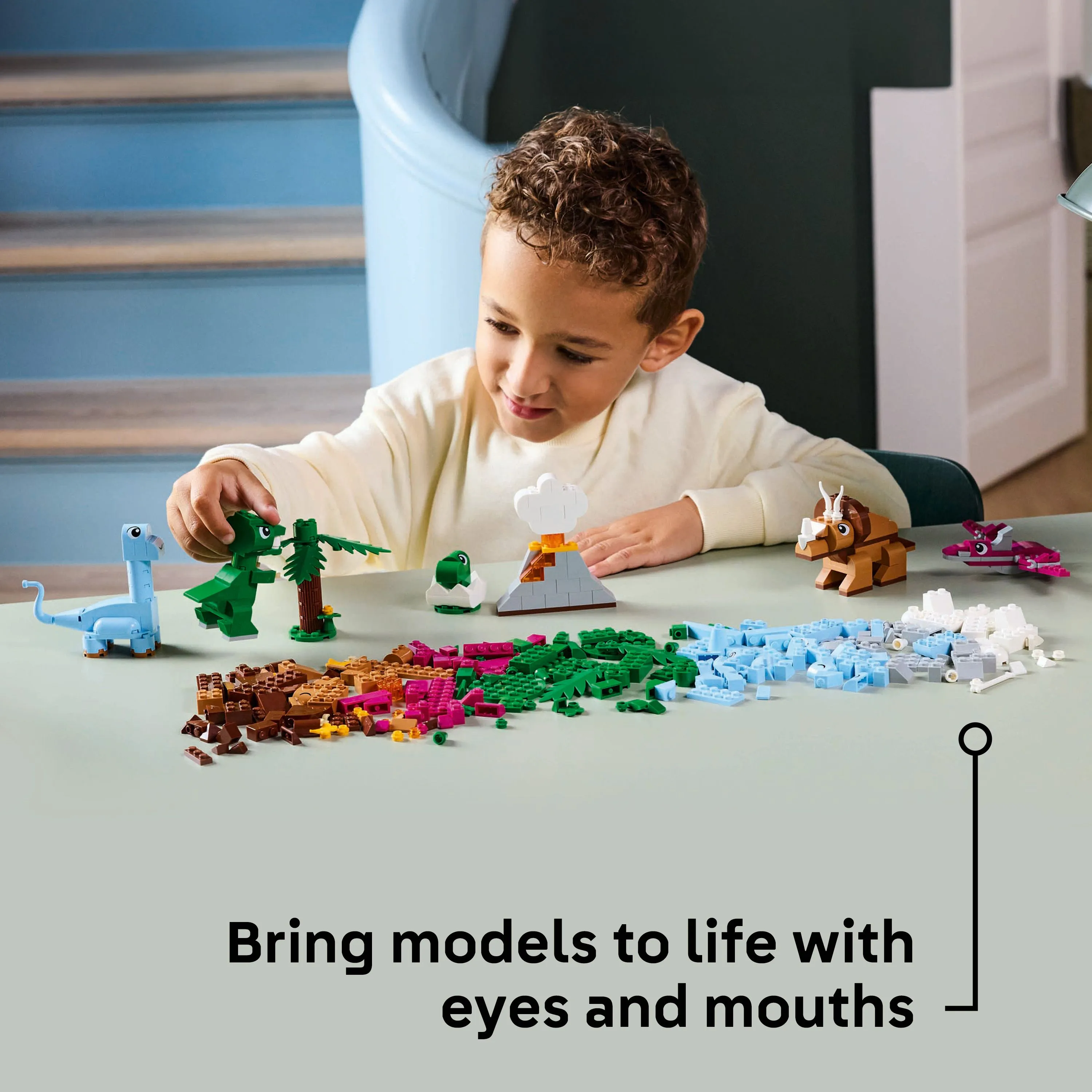 LEGO Classic Creative Dinosaurs 11041