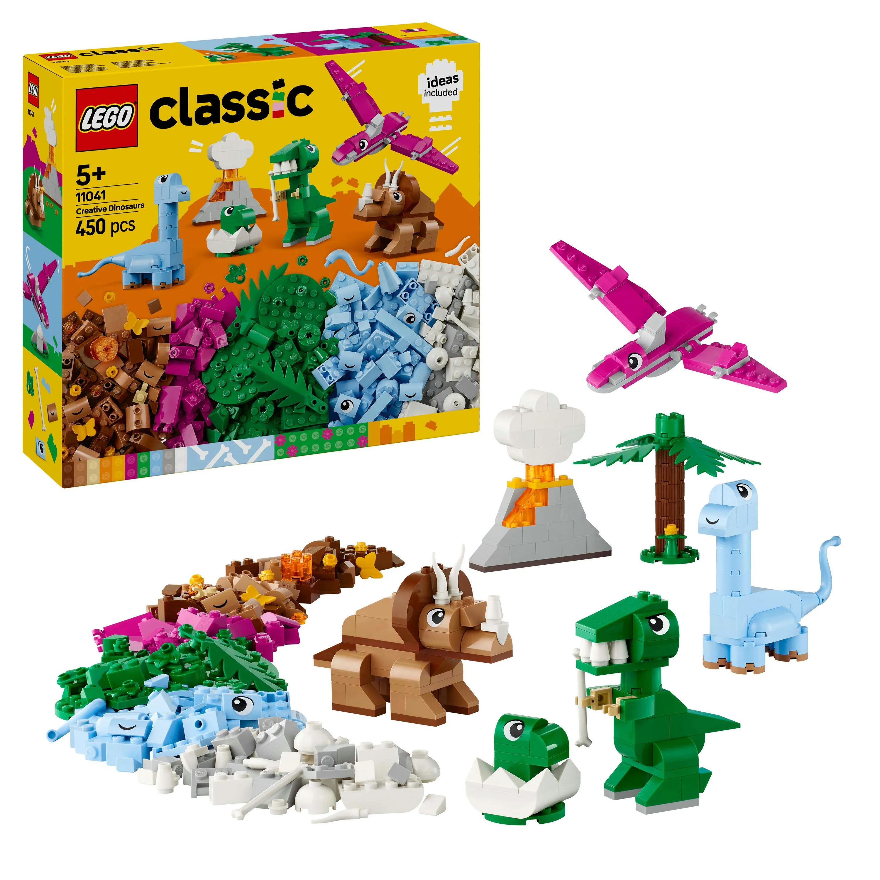LEGO Classic Creative Dinosaurs 11041