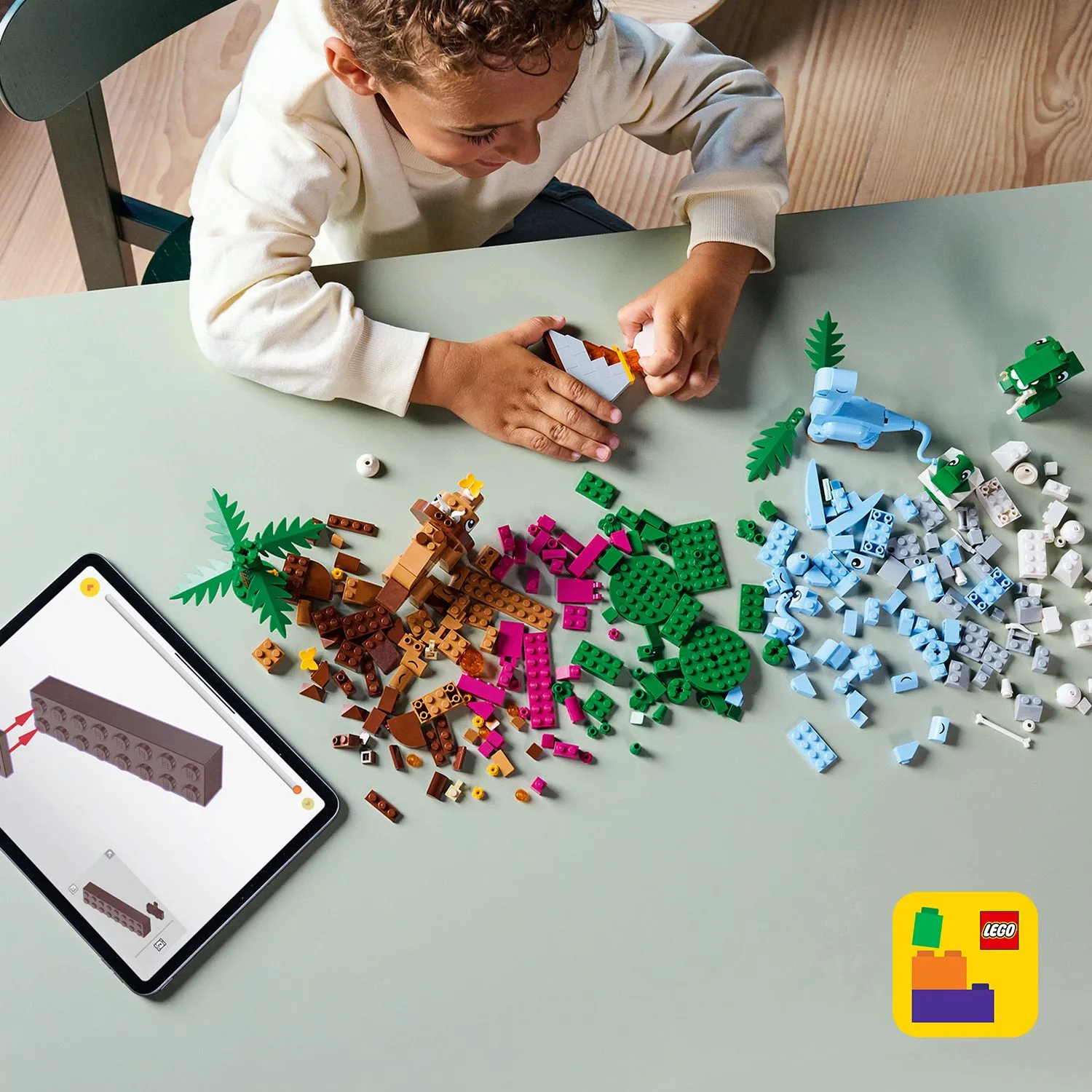 LEGO Classic Creative Dinosaurs 11041