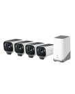 Anker Eufycam S3 Pro 4 Kit Black+White