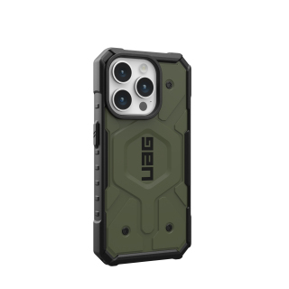 UAG Pathfinder MagSafe, iPhone 15 Pro -suojakuori, Olive Drab UAG Pathfinder MagSafe, iPhone 15 Pro -suojakuori, Olive Drab