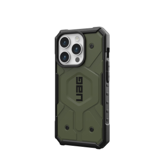 UAG Pathfinder MagSafe, iPhone 15 Pro -suojakuori, Olive Drab UAG Pathfinder MagSafe, iPhone 15 Pro -suojakuori, Olive Drab