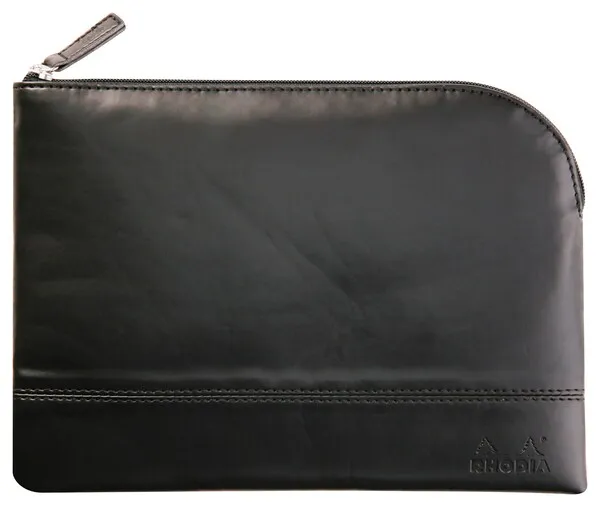 Rhodiarama Zipped punch M Black Rhodiarama Zipped punch M Black