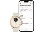 Withings ScanWatch 2 38mm smartklocka, rose gold