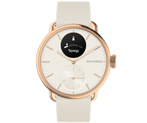Withings ScanWatch 2 38mm smartklocka, rose gold