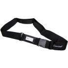 CAVALET 92125 Adjustable 1.83 m Woven Polypropylene Luggage Strap, Black