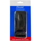 CAVALET 92125 Adjustable 1.83 m Woven Polypropylene Luggage Strap, Black