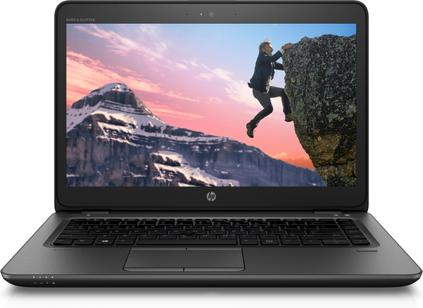 Hp 14" ZBook 14u G4, 512GB, AMD FirePro W4190M 2GB, Win 10 Pro - kannettava, musta