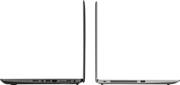 Hp 14" ZBook 14u G4, 512GB, AMD FirePro W4190M 2GB, Win 10 Pro - kannettava, musta