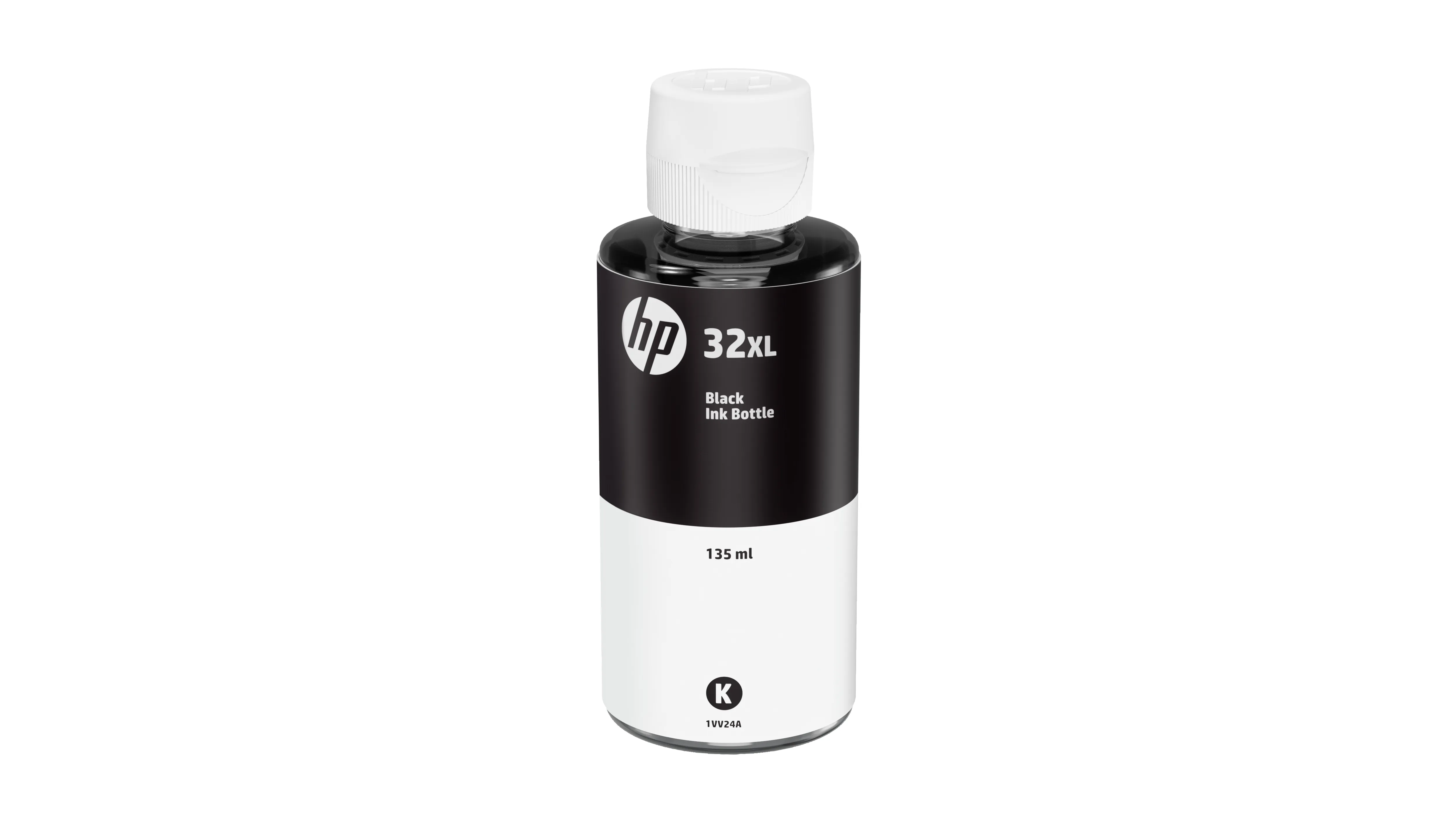 HP 32XL - 135 ml - suuri kapasiteetti - musta - alkuperäinen - täytemuste malleihin Smart Tank 500, 515, 615, Smart Tank Plus 551, 555, 570, 571, 651, 655
