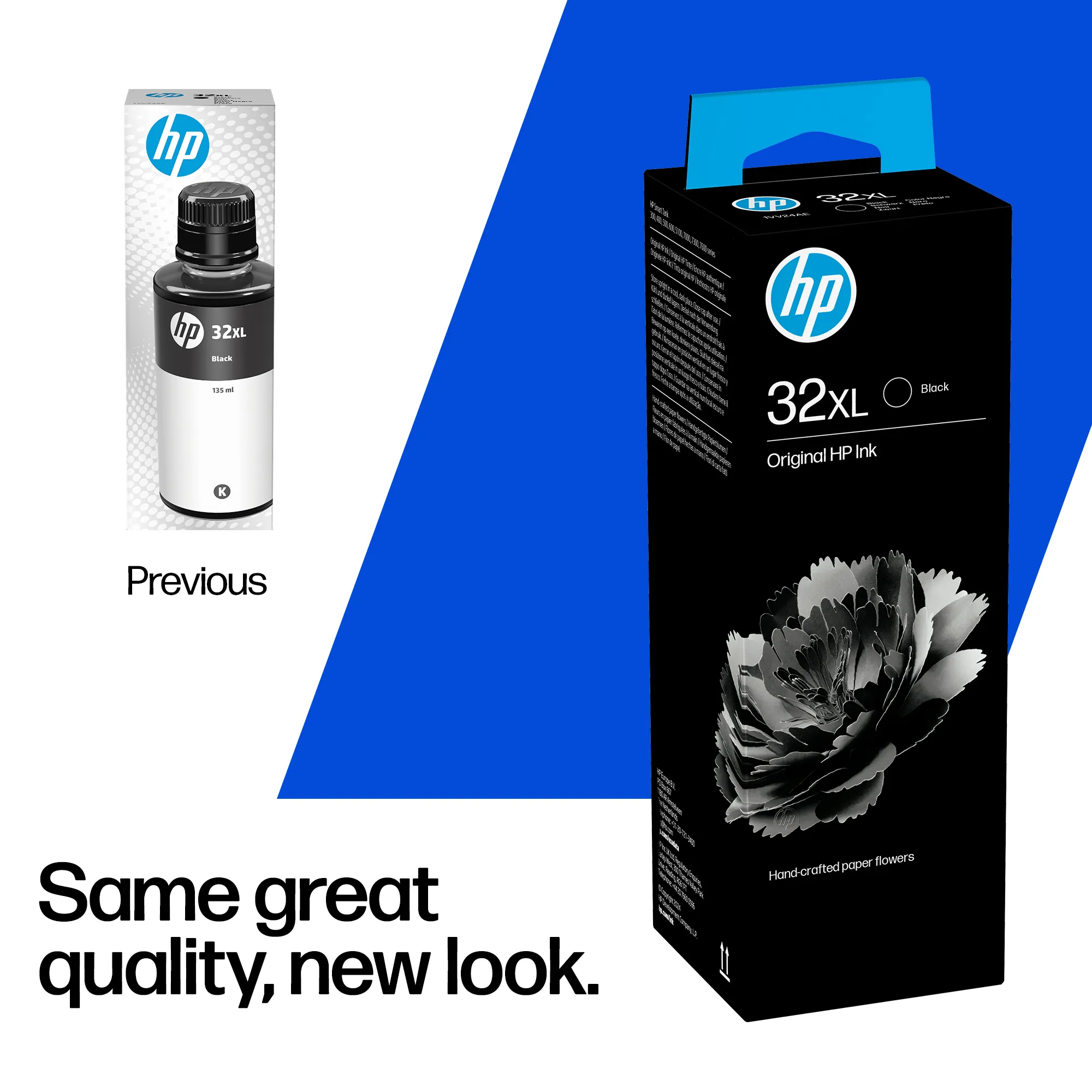 HP 32XL - 135 ml - suuri kapasiteetti - musta - alkuper&auml;inen - t&auml;ytemuste malleihin Smart Tank 500, 515, 615, Smart Tank Plus 551, 555, 570, 571, 651, 655
