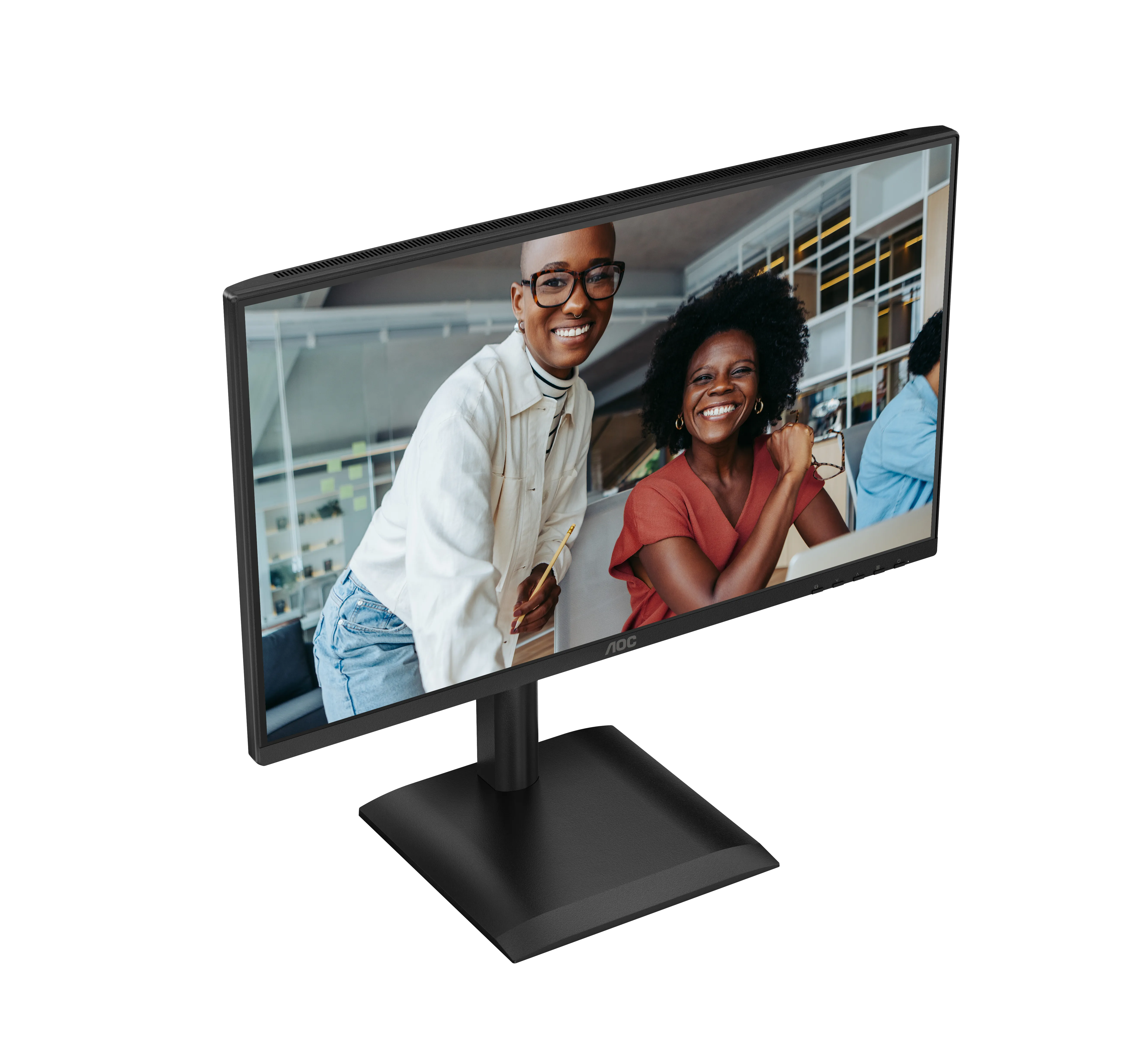 AOC 24E4CV 23.8inch FHD IPS 120Hz 4ms 300cd/m2 HDMI DP USB-C PD90W Speakers Pivot