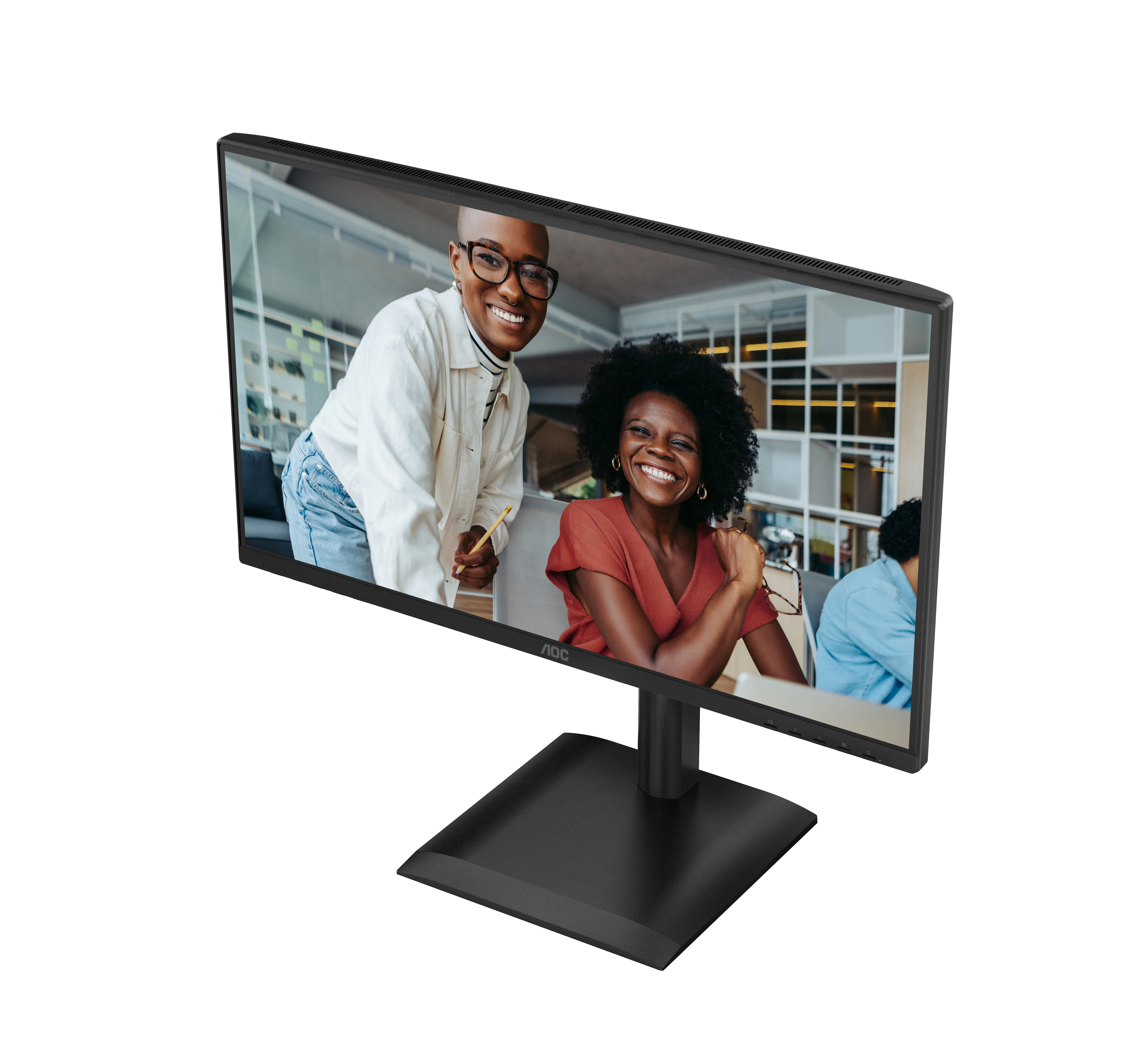 AOC 24E4CV 23.8inch FHD IPS 120Hz 4ms 300cd/m2 HDMI DP USB-C PD90W Speakers Pivot