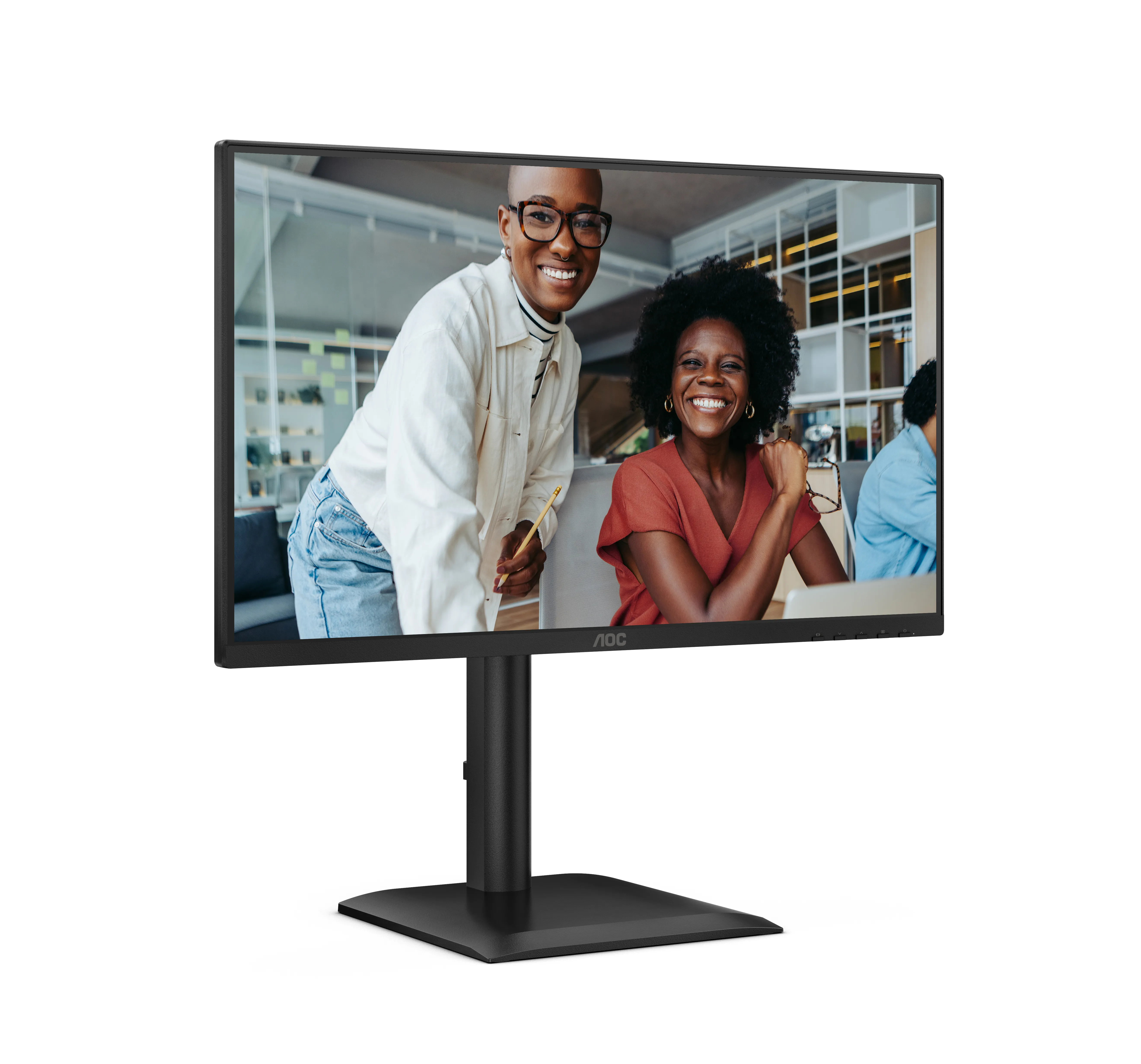 AOC 24E4CV 23.8inch FHD IPS 120Hz 4ms 300cd/m2 HDMI DP USB-C PD90W Speakers Pivot