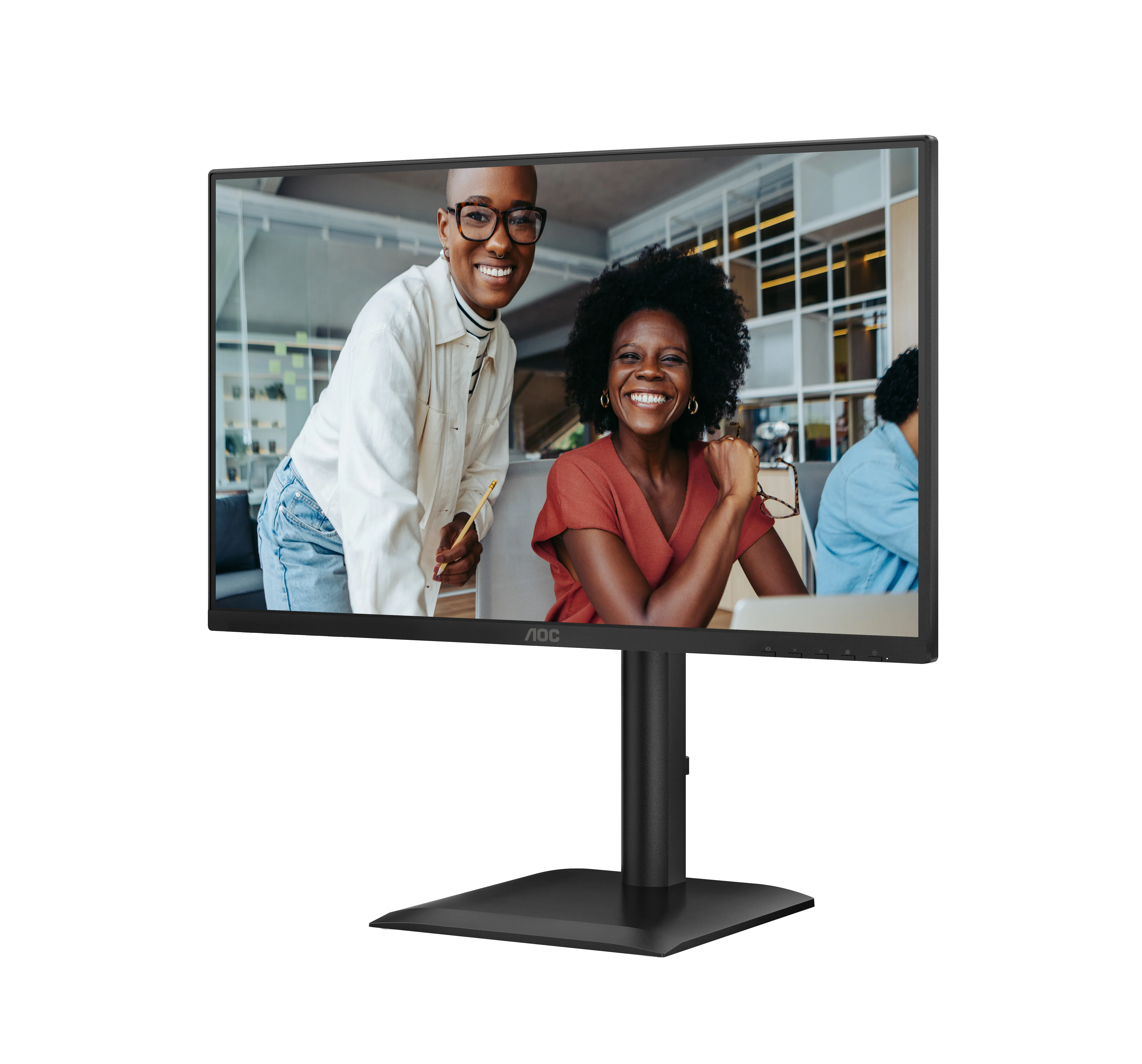 AOC 24E4CV 23.8inch FHD IPS 120Hz 4ms 300cd/m2 HDMI DP USB-C PD90W Speakers Pivot