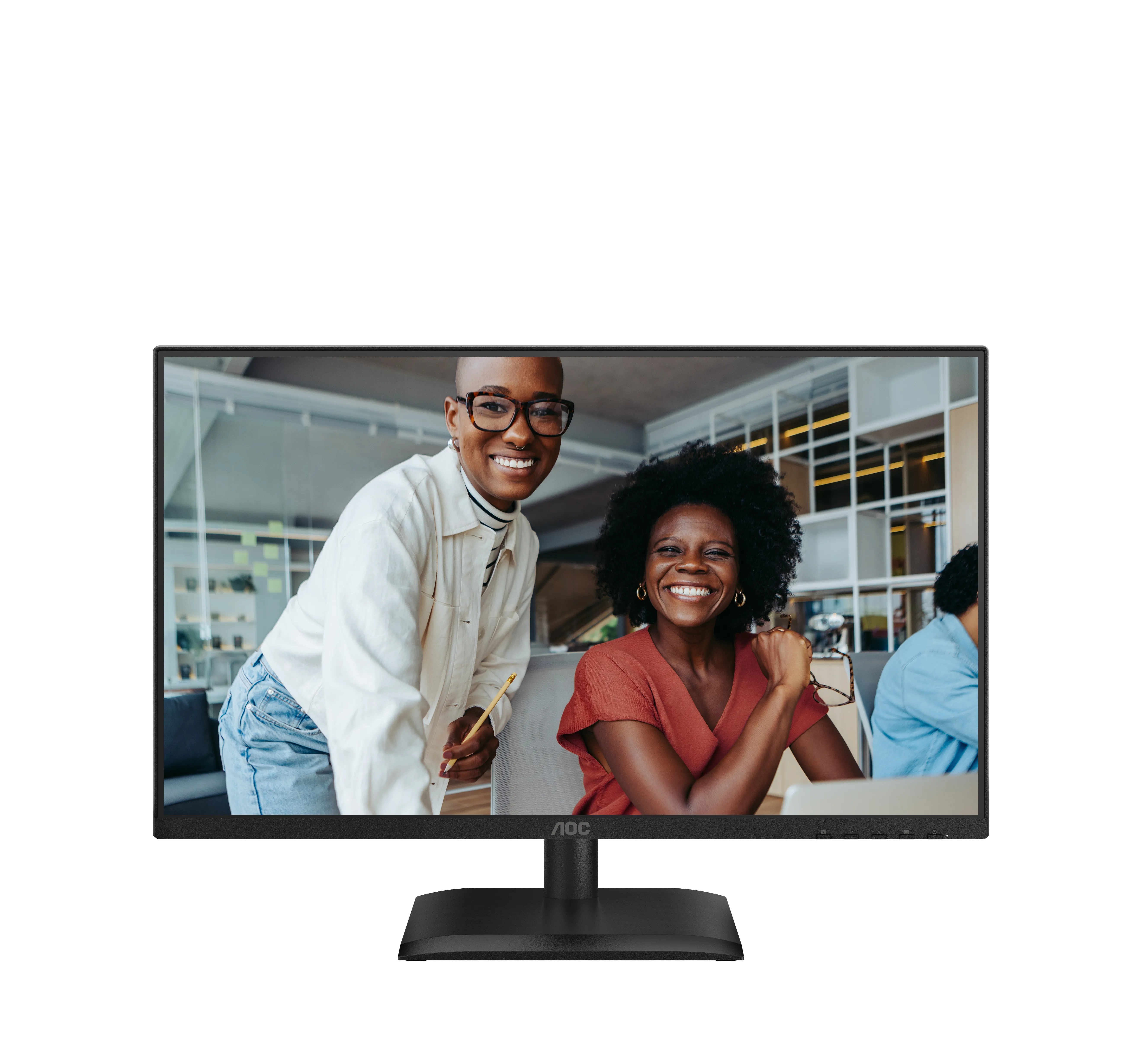 AOC 24E4CV 23.8inch FHD IPS 120Hz 4ms 300cd/m2 HDMI DP USB-C PD90W Speakers Pivot