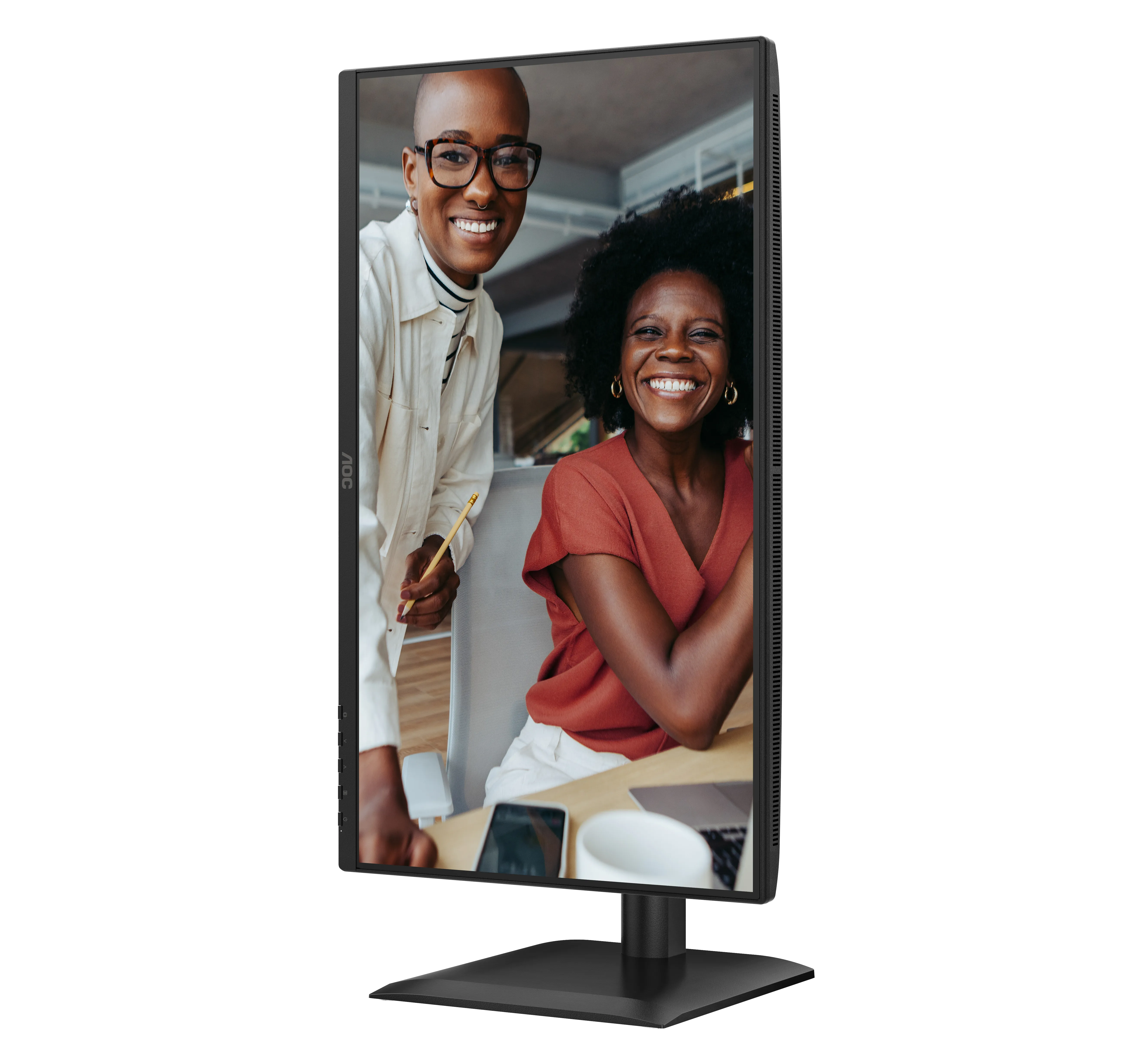 AOC 24E4CV 23.8inch FHD IPS 120Hz 4ms 300cd/m2 HDMI DP USB-C PD90W Speakers Pivot