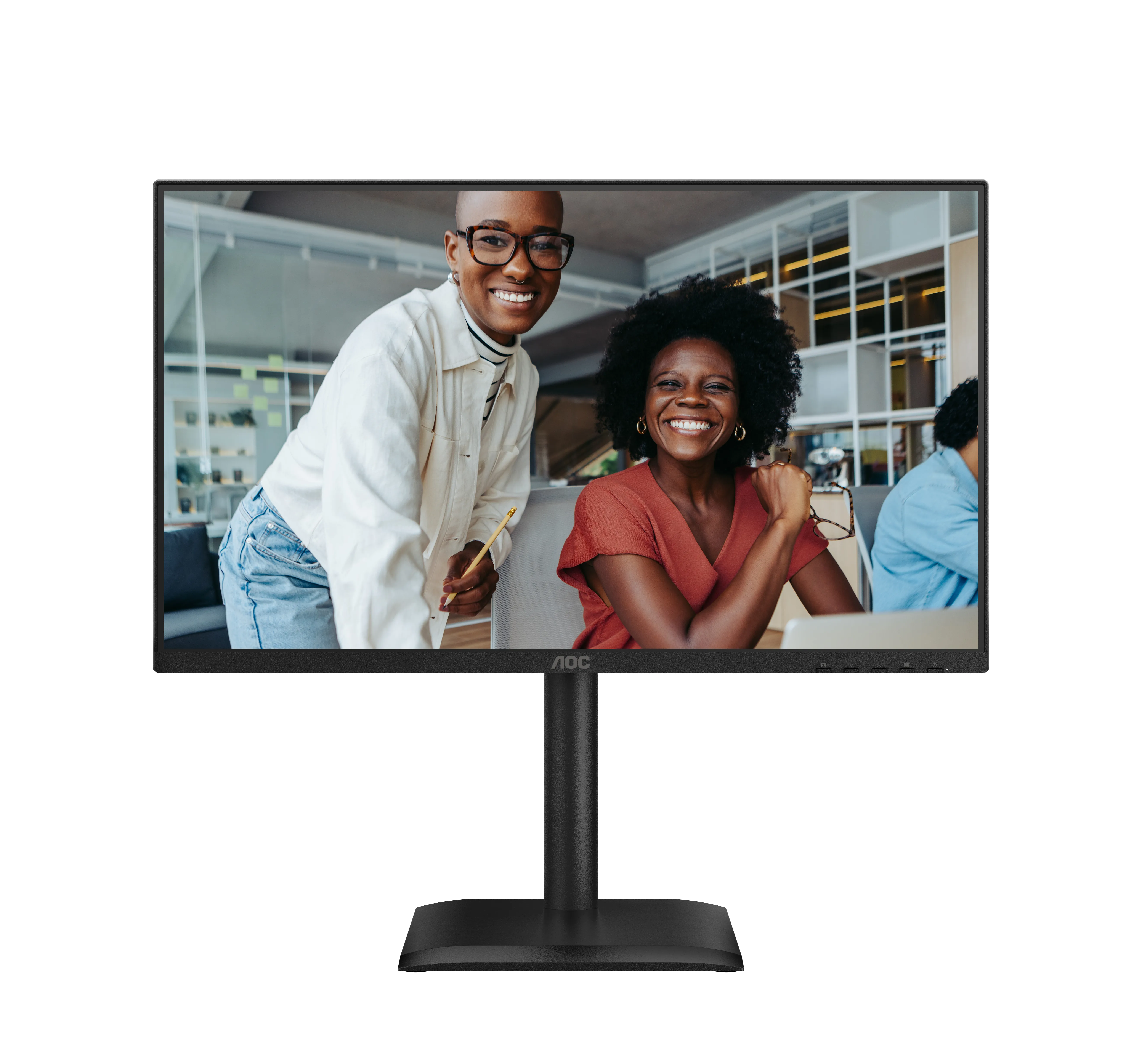 AOC 24E4CV 23.8inch FHD IPS 120Hz 4ms 300cd/m2 HDMI DP USB-C PD90W Speakers Pivot