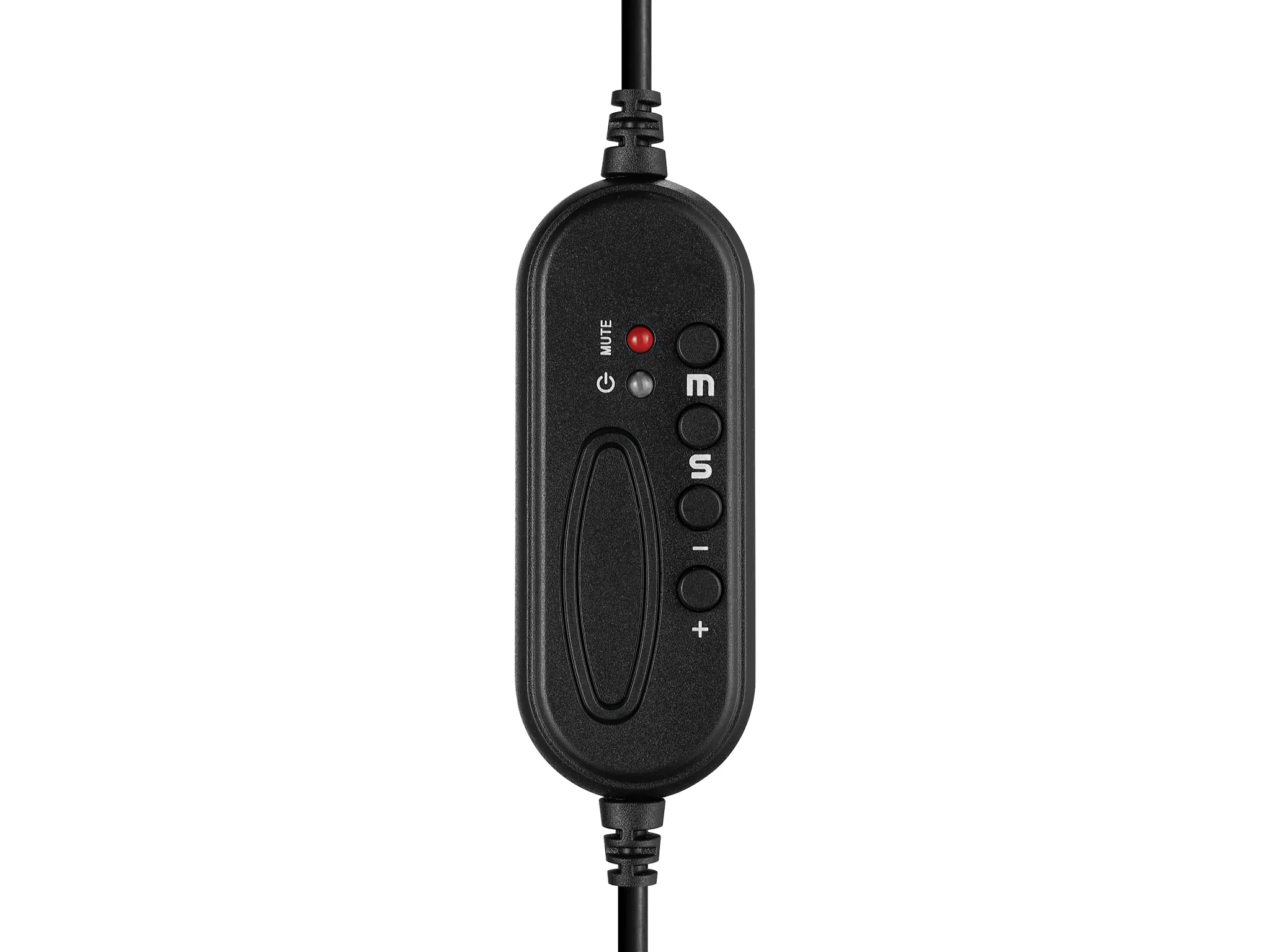 Sandberg USB Mono -kuuloke mikrofonilla